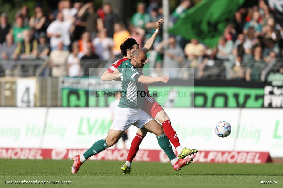 Adam Jabiri, Sachs-Stadion, Schweinfurt, 26.05.2023, sport, action, BFV, Fussball, 38. Spieltag, Regionalliga Bayern, UHG, FC05, SpVgg Unterhaching, 1. FC Schweinfurt - Bild-ID: 2366174 Adam Jabiri, Sachs-Stadion, Schweinfurt, 26.05.2023, sport, action, BFV, Fussball, 38. Spieltag, Regionalliga Bayern, UHG, FC05, SpVgg Unterhaching, 1. FC Schweinfurt - Bild-ID: 2366174