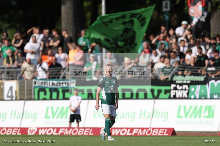 Benjamin Hadžić, Sachs-Stadion, Schweinfurt, 26.05.2023, sport, action, BFV, Fussball, 38. Spieltag, Regionalliga Bayern, UHG, FC05, SpVgg Unterhaching, 1. FC Schweinfurt - Bild-ID: 2366176 Benjamin Hadžić, Sachs-Stadion, Schweinfurt, 26.05.2023, sport, action, BFV, Fussball, 38. Spieltag, Regionalliga Bayern, UHG, FC05, SpVgg Unterhaching, 1. FC Schweinfurt - Bild-ID: 2366176