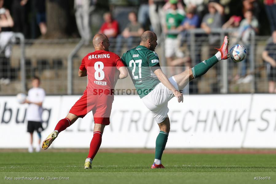 Adam Jabiri, Sachs-Stadion, Schweinfurt, 26.05.2023, sport, action, BFV, Fussball, 38. Spieltag, Regionalliga Bayern, UHG, FC05, SpVgg Unterhaching, 1. FC Schweinfurt - Bild-ID: 2366178 Adam Jabiri, Sachs-Stadion, Schweinfurt, 26.05.2023, sport, action, BFV, Fussball, 38. Spieltag, Regionalliga Bayern, UHG, FC05, SpVgg Unterhaching, 1. FC Schweinfurt - Bild-ID: 2366178