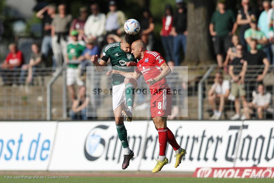 Ivan Mihaljevic, Sachs-Stadion, Schweinfurt, 26.05.2023, sport, action, BFV, Fussball, 38. Spieltag, Regionalliga Bayern, UHG, FC05, SpVgg Unterhaching, 1. FC Schweinfurt - Bild-ID: 2366179 Ivan Mihaljevic, Sachs-Stadion, Schweinfurt, 26.05.2023, sport, action, BFV, Fussball, 38. Spieltag, Regionalliga Bayern, UHG, FC05, SpVgg Unterhaching, 1. FC Schweinfurt - Bild-ID: 2366179