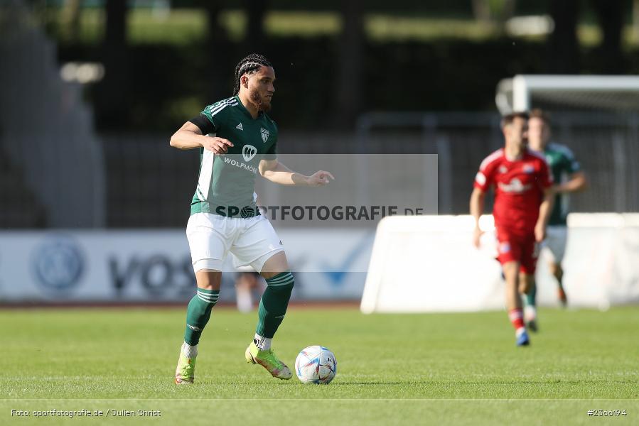 Malik Mc Lemore, Sachs-Stadion, Schweinfurt, 26.05.2023, sport, action, BFV, Fussball, 38. Spieltag, Regionalliga Bayern, UHG, FC05, SpVgg Unterhaching, 1. FC Schweinfurt - Bild-ID: 2366194 Malik Mc Lemore, Sachs-Stadion, Schweinfurt, 26.05.2023, sport, action, BFV, Fussball, 38. Spieltag, Regionalliga Bayern, UHG, FC05, SpVgg Unterhaching, 1. FC Schweinfurt - Bild-ID: 2366194