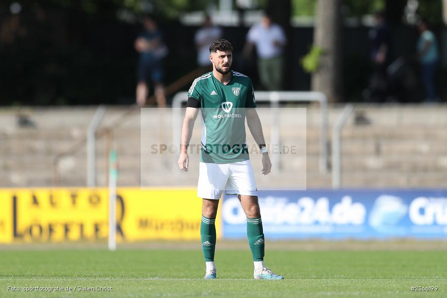Lucas Zeller, Sachs-Stadion, Schweinfurt, 26.05.2023, sport, action, BFV, Fussball, 38. Spieltag, Regionalliga Bayern, UHG, FC05, SpVgg Unterhaching, 1. FC Schweinfurt - Bild-ID: 2366199 Lucas Zeller, Sachs-Stadion, Schweinfurt, 26.05.2023, sport, action, BFV, Fussball, 38. Spieltag, Regionalliga Bayern, UHG, FC05, SpVgg Unterhaching, 1. FC Schweinfurt - Bild-ID: 2366199