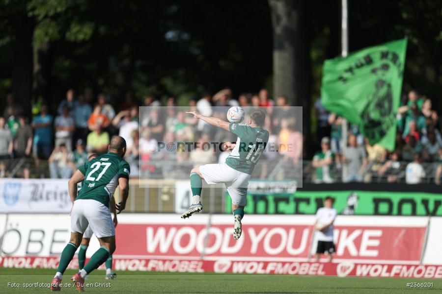 Kevin Fery, Sachs-Stadion, Schweinfurt, 26.05.2023, sport, action, BFV, Fussball, 38. Spieltag, Regionalliga Bayern, UHG, FC05, SpVgg Unterhaching, 1. FC Schweinfurt - Bild-ID: 2366201 Kevin Fery, Sachs-Stadion, Schweinfurt, 26.05.2023, sport, action, BFV, Fussball, 38. Spieltag, Regionalliga Bayern, UHG, FC05, SpVgg Unterhaching, 1. FC Schweinfurt - Bild-ID: 2366201
