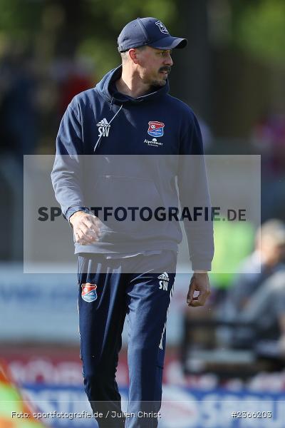 Sandro Wagner, Sachs-Stadion, Schweinfurt, 26.05.2023, sport, action, BFV, Fussball, 38. Spieltag, Regionalliga Bayern, UHG, FC05, SpVgg Unterhaching, 1. FC Schweinfurt - Bild-ID: 2366203 Sandro Wagner, Sachs-Stadion, Schweinfurt, 26.05.2023, sport, action, BFV, Fussball, 38. Spieltag, Regionalliga Bayern, UHG, FC05, SpVgg Unterhaching, 1. FC Schweinfurt - Bild-ID: 2366203