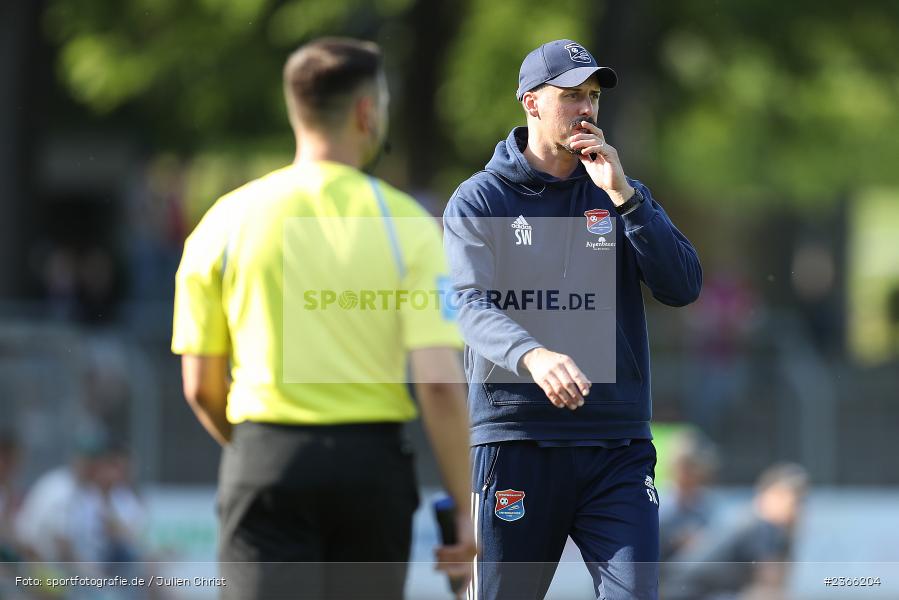 Sandro Wagner, Sachs-Stadion, Schweinfurt, 26.05.2023, sport, action, BFV, Fussball, 38. Spieltag, Regionalliga Bayern, UHG, FC05, SpVgg Unterhaching, 1. FC Schweinfurt - Bild-ID: 2366204
