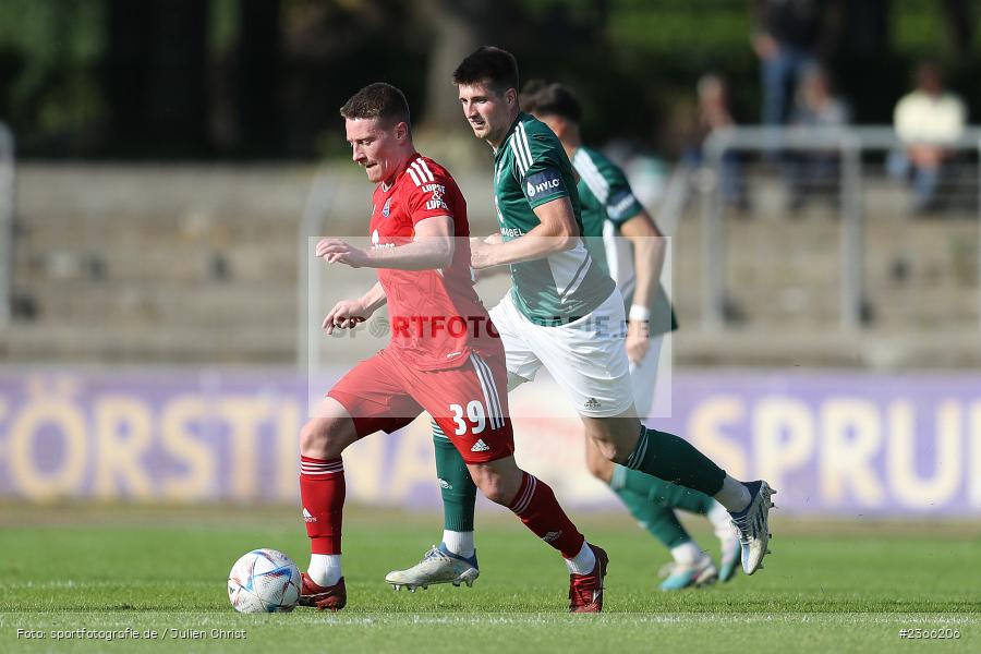 Dennis Waidner, Sachs-Stadion, Schweinfurt, 26.05.2023, sport, action, BFV, Fussball, 38. Spieltag, Regionalliga Bayern, UHG, FC05, SpVgg Unterhaching, 1. FC Schweinfurt - Bild-ID: 2366206 Dennis Waidner, Sachs-Stadion, Schweinfurt, 26.05.2023, sport, action, BFV, Fussball, 38. Spieltag, Regionalliga Bayern, UHG, FC05, SpVgg Unterhaching, 1. FC Schweinfurt - Bild-ID: 2366206