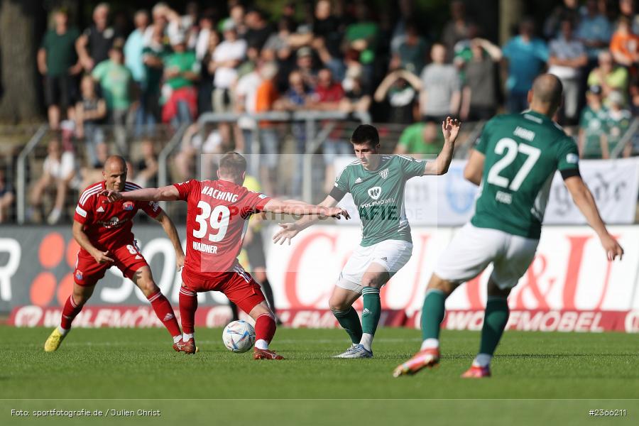 Kevin Fery, Sachs-Stadion, Schweinfurt, 26.05.2023, sport, action, BFV, Fussball, 38. Spieltag, Regionalliga Bayern, UHG, FC05, SpVgg Unterhaching, 1. FC Schweinfurt - Bild-ID: 2366211 Kevin Fery, Sachs-Stadion, Schweinfurt, 26.05.2023, sport, action, BFV, Fussball, 38. Spieltag, Regionalliga Bayern, UHG, FC05, SpVgg Unterhaching, 1. FC Schweinfurt - Bild-ID: 2366211