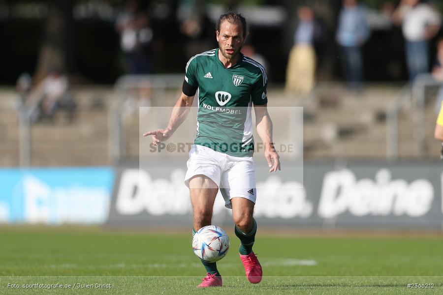 Kristian Böhnlein, Sachs-Stadion, Schweinfurt, 26.05.2023, sport, action, BFV, Fussball, 38. Spieltag, Regionalliga Bayern, UHG, FC05, SpVgg Unterhaching, 1. FC Schweinfurt - Bild-ID: 2366212 Kristian Böhnlein, Sachs-Stadion, Schweinfurt, 26.05.2023, sport, action, BFV, Fussball, 38. Spieltag, Regionalliga Bayern, UHG, FC05, SpVgg Unterhaching, 1. FC Schweinfurt - Bild-ID: 2366212