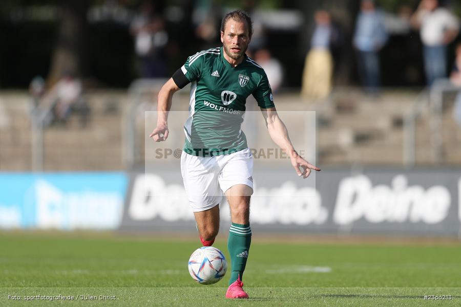 Kristian Böhnlein, Sachs-Stadion, Schweinfurt, 26.05.2023, sport, action, BFV, Fussball, 38. Spieltag, Regionalliga Bayern, UHG, FC05, SpVgg Unterhaching, 1. FC Schweinfurt - Bild-ID: 2366213 Kristian Böhnlein, Sachs-Stadion, Schweinfurt, 26.05.2023, sport, action, BFV, Fussball, 38. Spieltag, Regionalliga Bayern, UHG, FC05, SpVgg Unterhaching, 1. FC Schweinfurt - Bild-ID: 2366213