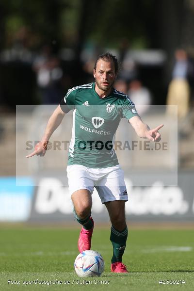 Kristian Böhnlein, Sachs-Stadion, Schweinfurt, 26.05.2023, sport, action, BFV, Fussball, 38. Spieltag, Regionalliga Bayern, UHG, FC05, SpVgg Unterhaching, 1. FC Schweinfurt - Bild-ID: 2366214 Kristian Böhnlein, Sachs-Stadion, Schweinfurt, 26.05.2023, sport, action, BFV, Fussball, 38. Spieltag, Regionalliga Bayern, UHG, FC05, SpVgg Unterhaching, 1. FC Schweinfurt - Bild-ID: 2366214