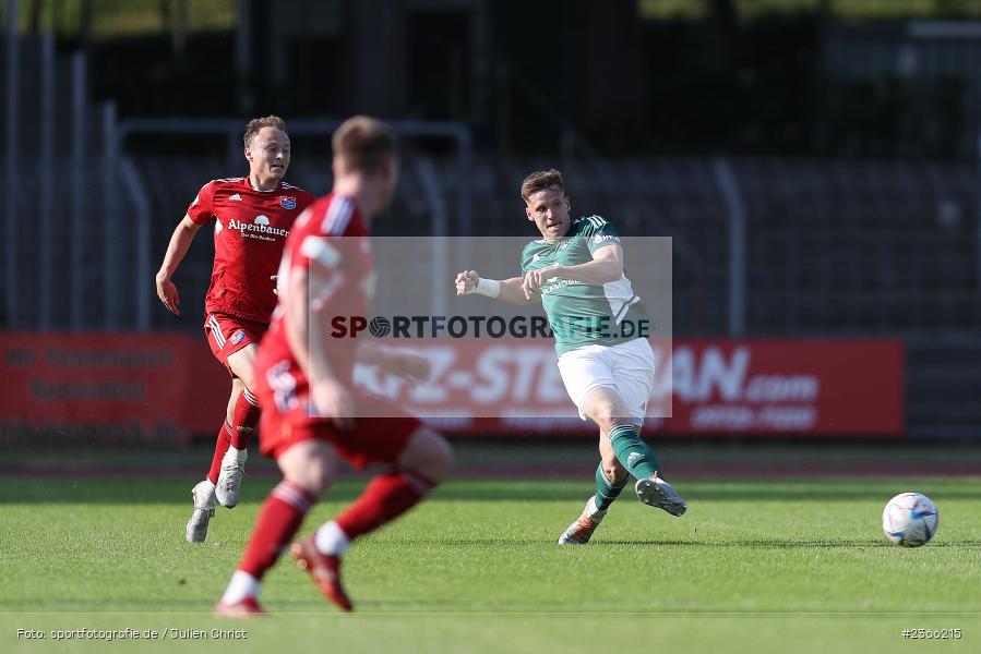 Lukas Aigner, Sachs-Stadion, Schweinfurt, 26.05.2023, sport, action, BFV, Fussball, 38. Spieltag, Regionalliga Bayern, UHG, FC05, SpVgg Unterhaching, 1. FC Schweinfurt - Bild-ID: 2366215 Lukas Aigner, Sachs-Stadion, Schweinfurt, 26.05.2023, sport, action, BFV, Fussball, 38. Spieltag, Regionalliga Bayern, UHG, FC05, SpVgg Unterhaching, 1. FC Schweinfurt - Bild-ID: 2366215