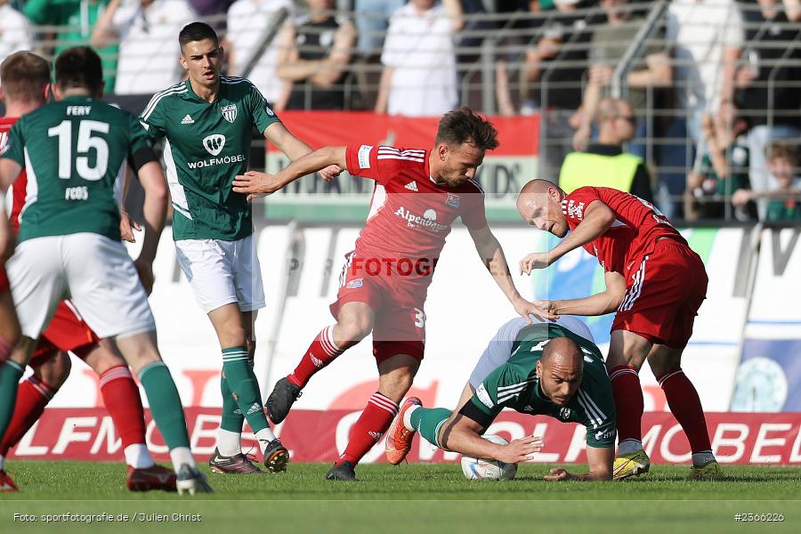 Adam Jabiri, Sachs-Stadion, Schweinfurt, 26.05.2023, sport, action, BFV, Fussball, 38. Spieltag, Regionalliga Bayern, UHG, FC05, SpVgg Unterhaching, 1. FC Schweinfurt - Bild-ID: 2366226 Adam Jabiri, Sachs-Stadion, Schweinfurt, 26.05.2023, sport, action, BFV, Fussball, 38. Spieltag, Regionalliga Bayern, UHG, FC05, SpVgg Unterhaching, 1. FC Schweinfurt - Bild-ID: 2366226