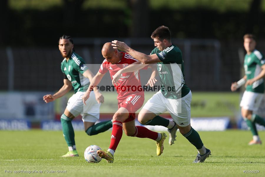 Manuel Stiefler, Sachs-Stadion, Schweinfurt, 26.05.2023, sport, action, BFV, Fussball, 38. Spieltag, Regionalliga Bayern, UHG, FC05, SpVgg Unterhaching, 1. FC Schweinfurt - Bild-ID: 2366229 Manuel Stiefler, Sachs-Stadion, Schweinfurt, 26.05.2023, sport, action, BFV, Fussball, 38. Spieltag, Regionalliga Bayern, UHG, FC05, SpVgg Unterhaching, 1. FC Schweinfurt - Bild-ID: 2366229