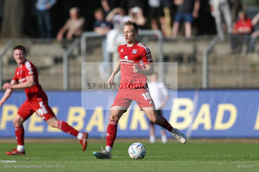 Niclas Anspach, Sachs-Stadion, Schweinfurt, 26.05.2023, sport, action, BFV, Fussball, 38. Spieltag, Regionalliga Bayern, UHG, FC05, SpVgg Unterhaching, 1. FC Schweinfurt - Bild-ID: 2366231 Niclas Anspach, Sachs-Stadion, Schweinfurt, 26.05.2023, sport, action, BFV, Fussball, 38. Spieltag, Regionalliga Bayern, UHG, FC05, SpVgg Unterhaching, 1. FC Schweinfurt - Bild-ID: 2366231