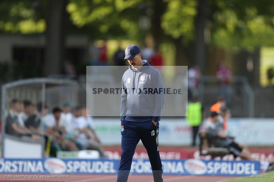 Sandro Wagner, Sachs-Stadion, Schweinfurt, 26.05.2023, sport, action, BFV, Fussball, 38. Spieltag, Regionalliga Bayern, UHG, FC05, SpVgg Unterhaching, 1. FC Schweinfurt - Bild-ID: 2366233 Sandro Wagner, Sachs-Stadion, Schweinfurt, 26.05.2023, sport, action, BFV, Fussball, 38. Spieltag, Regionalliga Bayern, UHG, FC05, SpVgg Unterhaching, 1. FC Schweinfurt - Bild-ID: 2366233