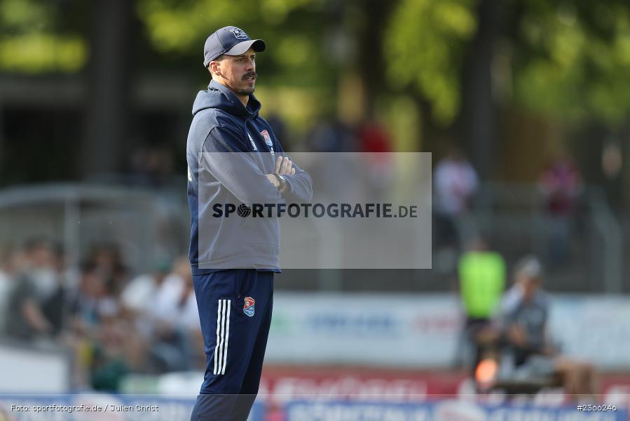 Sandro Wagner, Sachs-Stadion, Schweinfurt, 26.05.2023, sport, action, BFV, Fussball, 38. Spieltag, Regionalliga Bayern, UHG, FC05, SpVgg Unterhaching, 1. FC Schweinfurt - Bild-ID: 2366246 Sandro Wagner, Sachs-Stadion, Schweinfurt, 26.05.2023, sport, action, BFV, Fussball, 38. Spieltag, Regionalliga Bayern, UHG, FC05, SpVgg Unterhaching, 1. FC Schweinfurt - Bild-ID: 2366246