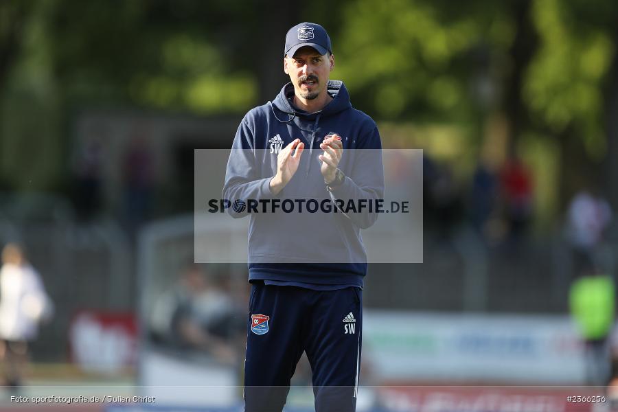 Sandro Wagner, Sachs-Stadion, Schweinfurt, 26.05.2023, sport, action, BFV, Fussball, 38. Spieltag, Regionalliga Bayern, UHG, FC05, SpVgg Unterhaching, 1. FC Schweinfurt - Bild-ID: 2366256 Sandro Wagner, Sachs-Stadion, Schweinfurt, 26.05.2023, sport, action, BFV, Fussball, 38. Spieltag, Regionalliga Bayern, UHG, FC05, SpVgg Unterhaching, 1. FC Schweinfurt - Bild-ID: 2366256