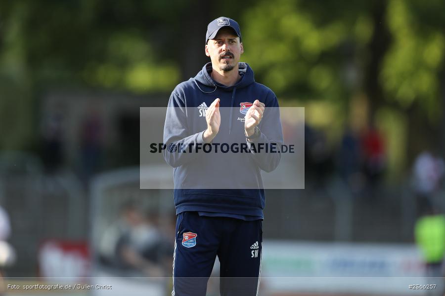 Sandro Wagner, Sachs-Stadion, Schweinfurt, 26.05.2023, sport, action, BFV, Fussball, 38. Spieltag, Regionalliga Bayern, UHG, FC05, SpVgg Unterhaching, 1. FC Schweinfurt - Bild-ID: 2366257
