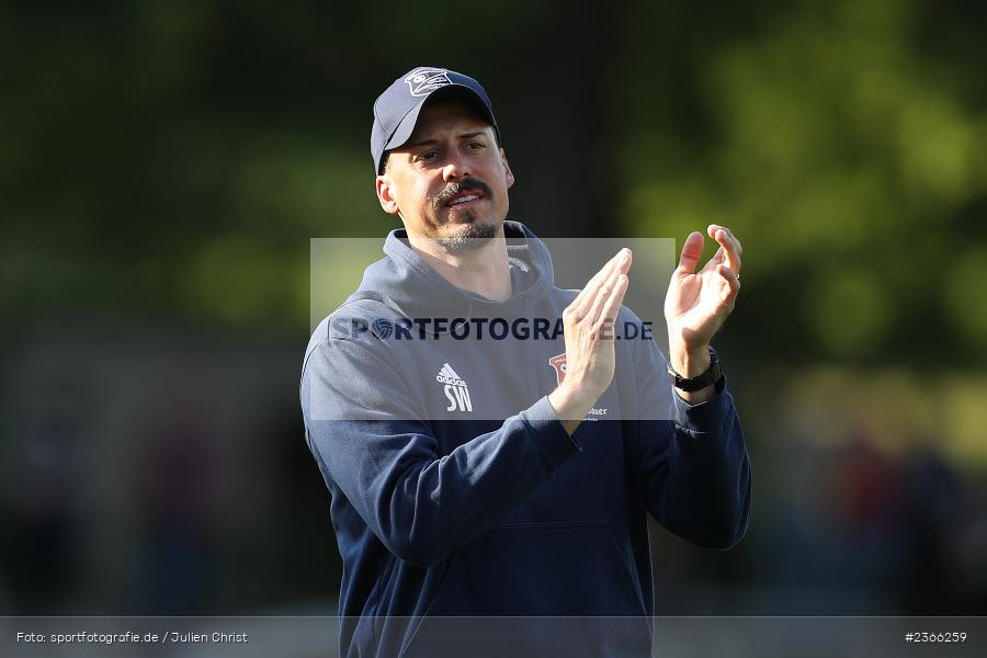 Sandro Wagner, Sachs-Stadion, Schweinfurt, 26.05.2023, sport, action, BFV, Fussball, 38. Spieltag, Regionalliga Bayern, UHG, FC05, SpVgg Unterhaching, 1. FC Schweinfurt - Bild-ID: 2366259