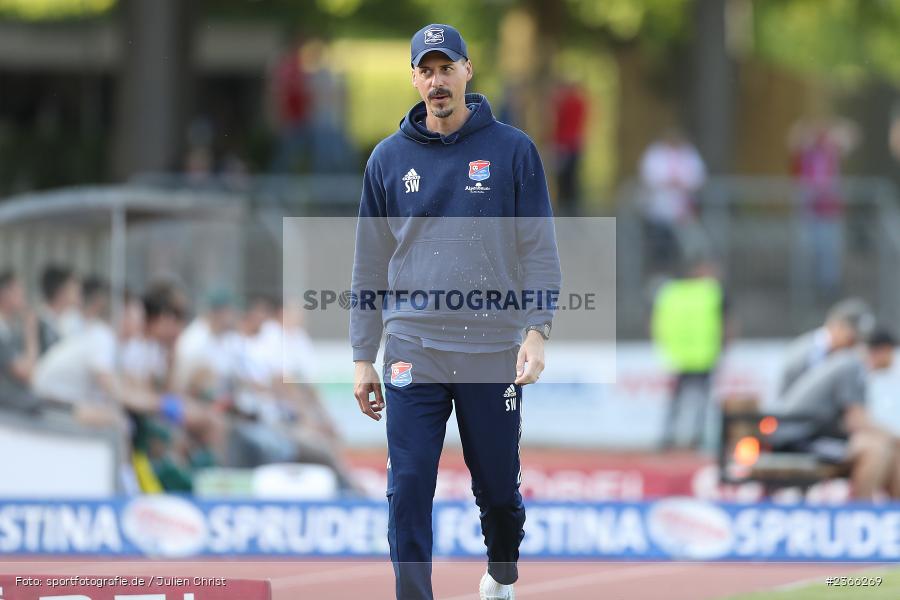 Sandro Wagner, Sachs-Stadion, Schweinfurt, 26.05.2023, sport, action, BFV, Fussball, 38. Spieltag, Regionalliga Bayern, UHG, FC05, SpVgg Unterhaching, 1. FC Schweinfurt - Bild-ID: 2366269 Sandro Wagner, Sachs-Stadion, Schweinfurt, 26.05.2023, sport, action, BFV, Fussball, 38. Spieltag, Regionalliga Bayern, UHG, FC05, SpVgg Unterhaching, 1. FC Schweinfurt - Bild-ID: 2366269