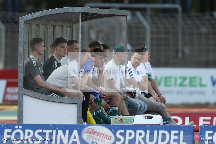 Sachs-Stadion, Schweinfurt, 26.05.2023, sport, action, BFV, Fussball, 38. Spieltag, Regionalliga Bayern, UHG, FC05, SpVgg Unterhaching, 1. FC Schweinfurt - Bild-ID: 2366271