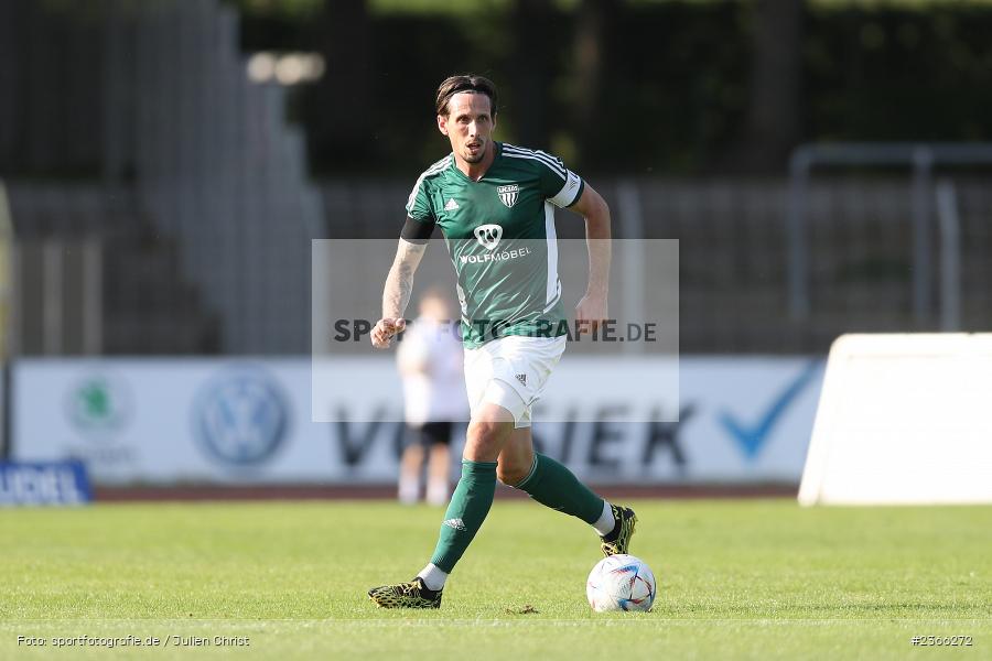 Lukas Billick, Sachs-Stadion, Schweinfurt, 26.05.2023, sport, action, BFV, Fussball, 38. Spieltag, Regionalliga Bayern, UHG, FC05, SpVgg Unterhaching, 1. FC Schweinfurt - Bild-ID: 2366272