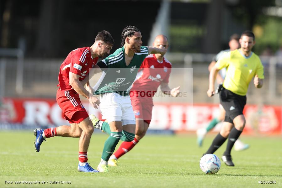Malik Mc Lemore, Sachs-Stadion, Schweinfurt, 26.05.2023, sport, action, BFV, Fussball, 38. Spieltag, Regionalliga Bayern, UHG, FC05, SpVgg Unterhaching, 1. FC Schweinfurt - Bild-ID: 2366285 Malik Mc Lemore, Sachs-Stadion, Schweinfurt, 26.05.2023, sport, action, BFV, Fussball, 38. Spieltag, Regionalliga Bayern, UHG, FC05, SpVgg Unterhaching, 1. FC Schweinfurt - Bild-ID: 2366285