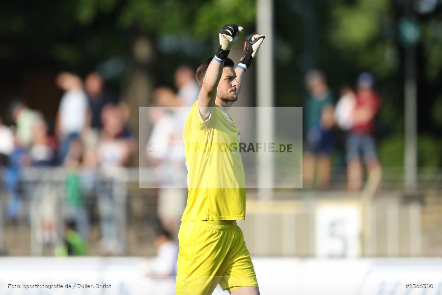Bennet Schmidt, Sachs-Stadion, Schweinfurt, 26.05.2023, sport, action, BFV, Fussball, 38. Spieltag, Regionalliga Bayern, UHG, FC05, SpVgg Unterhaching, 1. FC Schweinfurt - Bild-ID: 2366300 Bennet Schmidt, Sachs-Stadion, Schweinfurt, 26.05.2023, sport, action, BFV, Fussball, 38. Spieltag, Regionalliga Bayern, UHG, FC05, SpVgg Unterhaching, 1. FC Schweinfurt - Bild-ID: 2366300