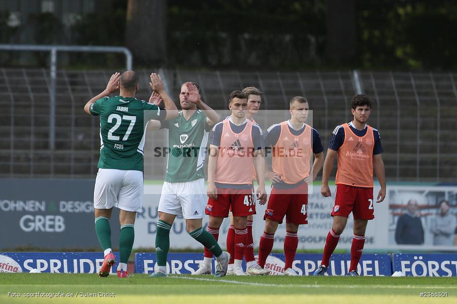 Benjamin Hadžić, Sachs-Stadion, Schweinfurt, 26.05.2023, sport, action, BFV, Fussball, 38. Spieltag, Regionalliga Bayern, UHG, FC05, SpVgg Unterhaching, 1. FC Schweinfurt - Bild-ID: 2366301 Benjamin Hadžić, Sachs-Stadion, Schweinfurt, 26.05.2023, sport, action, BFV, Fussball, 38. Spieltag, Regionalliga Bayern, UHG, FC05, SpVgg Unterhaching, 1. FC Schweinfurt - Bild-ID: 2366301