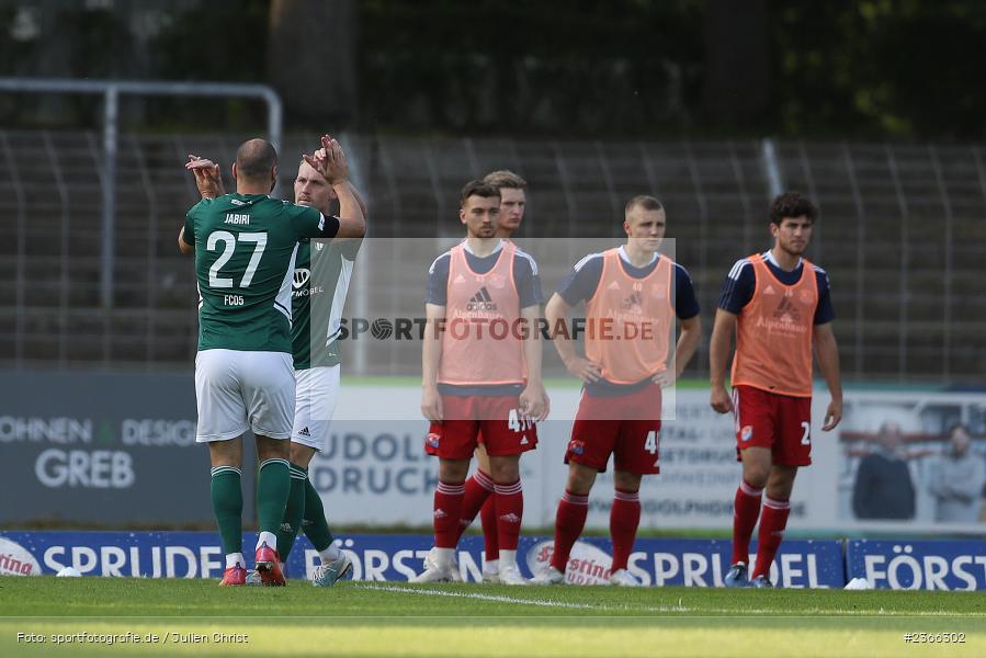 Benjamin Hadžić, Sachs-Stadion, Schweinfurt, 26.05.2023, sport, action, BFV, Fussball, 38. Spieltag, Regionalliga Bayern, UHG, FC05, SpVgg Unterhaching, 1. FC Schweinfurt - Bild-ID: 2366302 Benjamin Hadžić, Sachs-Stadion, Schweinfurt, 26.05.2023, sport, action, BFV, Fussball, 38. Spieltag, Regionalliga Bayern, UHG, FC05, SpVgg Unterhaching, 1. FC Schweinfurt - Bild-ID: 2366302