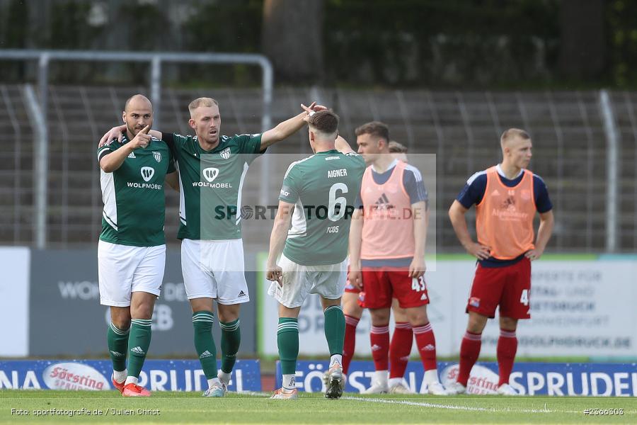 Benjamin Hadžić, Sachs-Stadion, Schweinfurt, 26.05.2023, sport, action, BFV, Fussball, 38. Spieltag, Regionalliga Bayern, UHG, FC05, SpVgg Unterhaching, 1. FC Schweinfurt - Bild-ID: 2366303 Benjamin Hadžić, Sachs-Stadion, Schweinfurt, 26.05.2023, sport, action, BFV, Fussball, 38. Spieltag, Regionalliga Bayern, UHG, FC05, SpVgg Unterhaching, 1. FC Schweinfurt - Bild-ID: 2366303