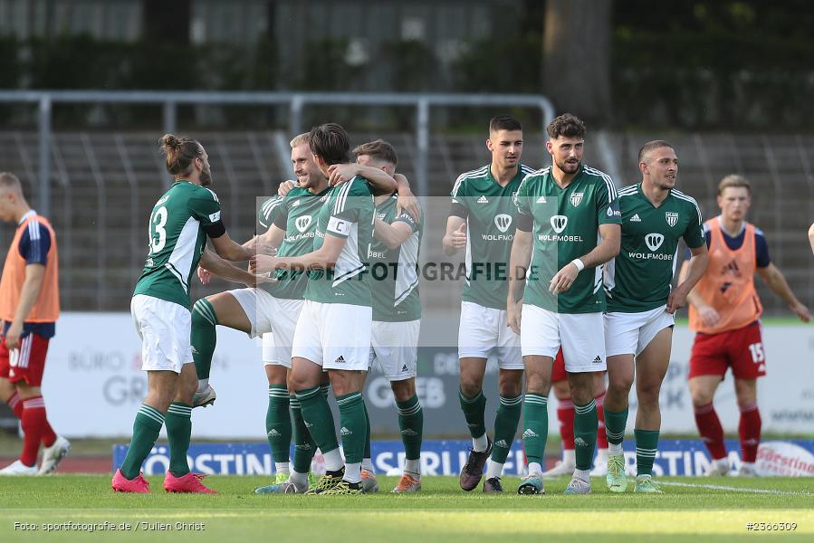 Sachs-Stadion, Schweinfurt, 26.05.2023, sport, action, BFV, Fussball, 38. Spieltag, Regionalliga Bayern, UHG, FC05, SpVgg Unterhaching, 1. FC Schweinfurt - Bild-ID: 2366309