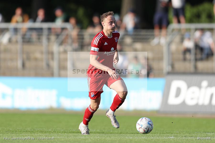 Niclas Anspach, Sachs-Stadion, Schweinfurt, 26.05.2023, sport, action, BFV, Fussball, 38. Spieltag, Regionalliga Bayern, UHG, FC05, SpVgg Unterhaching, 1. FC Schweinfurt - Bild-ID: 2366318 Niclas Anspach, Sachs-Stadion, Schweinfurt, 26.05.2023, sport, action, BFV, Fussball, 38. Spieltag, Regionalliga Bayern, UHG, FC05, SpVgg Unterhaching, 1. FC Schweinfurt - Bild-ID: 2366318