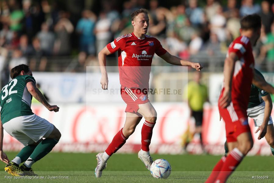 Niclas Anspach, Sachs-Stadion, Schweinfurt, 26.05.2023, sport, action, BFV, Fussball, 38. Spieltag, Regionalliga Bayern, UHG, FC05, SpVgg Unterhaching, 1. FC Schweinfurt - Bild-ID: 2366319 Niclas Anspach, Sachs-Stadion, Schweinfurt, 26.05.2023, sport, action, BFV, Fussball, 38. Spieltag, Regionalliga Bayern, UHG, FC05, SpVgg Unterhaching, 1. FC Schweinfurt - Bild-ID: 2366319