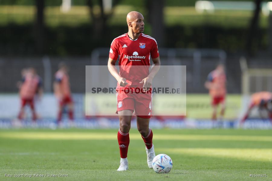 David Pisot, Sachs-Stadion, Schweinfurt, 26.05.2023, sport, action, BFV, Fussball, 38. Spieltag, Regionalliga Bayern, UHG, FC05, SpVgg Unterhaching, 1. FC Schweinfurt - Bild-ID: 2366325 David Pisot, Sachs-Stadion, Schweinfurt, 26.05.2023, sport, action, BFV, Fussball, 38. Spieltag, Regionalliga Bayern, UHG, FC05, SpVgg Unterhaching, 1. FC Schweinfurt - Bild-ID: 2366325