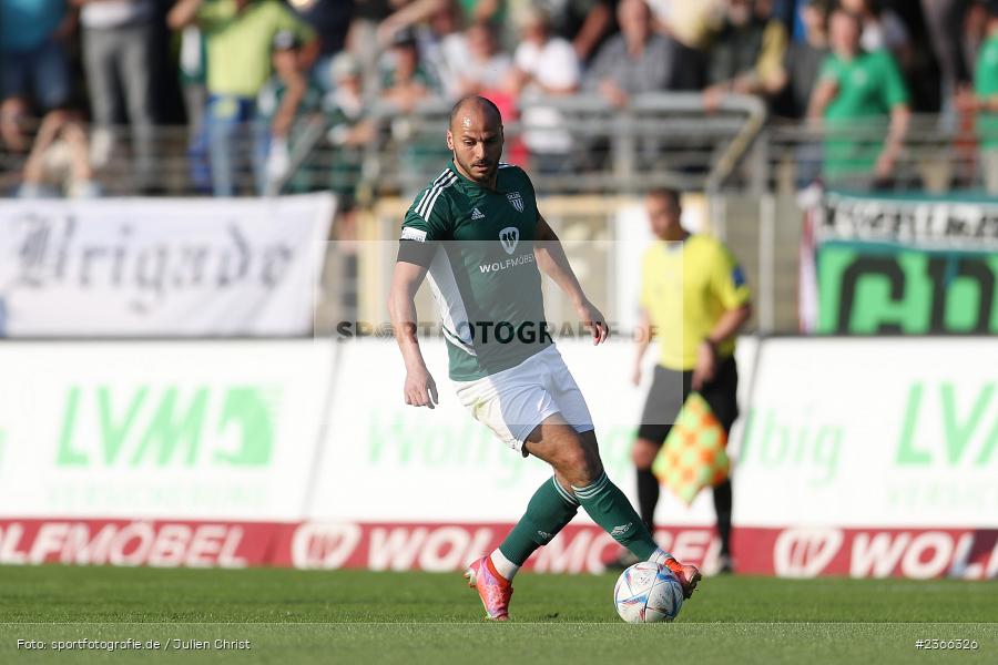 Adam Jabiri, Sachs-Stadion, Schweinfurt, 26.05.2023, sport, action, BFV, Fussball, 38. Spieltag, Regionalliga Bayern, UHG, FC05, SpVgg Unterhaching, 1. FC Schweinfurt - Bild-ID: 2366326 Adam Jabiri, Sachs-Stadion, Schweinfurt, 26.05.2023, sport, action, BFV, Fussball, 38. Spieltag, Regionalliga Bayern, UHG, FC05, SpVgg Unterhaching, 1. FC Schweinfurt - Bild-ID: 2366326