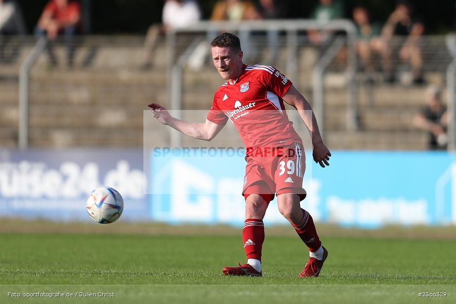 Dennis Waidner, Sachs-Stadion, Schweinfurt, 26.05.2023, sport, action, BFV, Fussball, 38. Spieltag, Regionalliga Bayern, UHG, FC05, SpVgg Unterhaching, 1. FC Schweinfurt - Bild-ID: 2366329 Dennis Waidner, Sachs-Stadion, Schweinfurt, 26.05.2023, sport, action, BFV, Fussball, 38. Spieltag, Regionalliga Bayern, UHG, FC05, SpVgg Unterhaching, 1. FC Schweinfurt - Bild-ID: 2366329