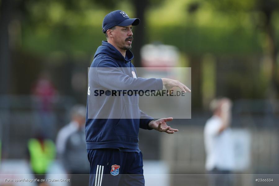 Sandro Wagner, Sachs-Stadion, Schweinfurt, 26.05.2023, sport, action, BFV, Fussball, 38. Spieltag, Regionalliga Bayern, UHG, FC05, SpVgg Unterhaching, 1. FC Schweinfurt - Bild-ID: 2366334 Sandro Wagner, Sachs-Stadion, Schweinfurt, 26.05.2023, sport, action, BFV, Fussball, 38. Spieltag, Regionalliga Bayern, UHG, FC05, SpVgg Unterhaching, 1. FC Schweinfurt - Bild-ID: 2366334
