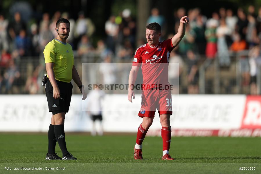 Dennis Waidner, Sachs-Stadion, Schweinfurt, 26.05.2023, sport, action, BFV, Fussball, 38. Spieltag, Regionalliga Bayern, UHG, FC05, SpVgg Unterhaching, 1. FC Schweinfurt - Bild-ID: 2366335