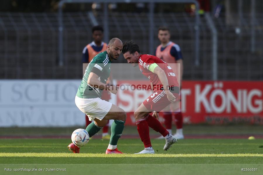 Adam Jabiri, Sachs-Stadion, Schweinfurt, 26.05.2023, sport, action, BFV, Fussball, 38. Spieltag, Regionalliga Bayern, UHG, FC05, SpVgg Unterhaching, 1. FC Schweinfurt - Bild-ID: 2366337 Adam Jabiri, Sachs-Stadion, Schweinfurt, 26.05.2023, sport, action, BFV, Fussball, 38. Spieltag, Regionalliga Bayern, UHG, FC05, SpVgg Unterhaching, 1. FC Schweinfurt - Bild-ID: 2366337