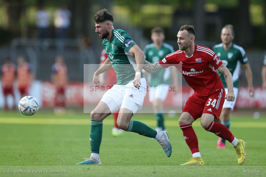 Lucas Zeller, Sachs-Stadion, Schweinfurt, 26.05.2023, sport, action, BFV, Fussball, 38. Spieltag, Regionalliga Bayern, UHG, FC05, SpVgg Unterhaching, 1. FC Schweinfurt - Bild-ID: 2366346 Lucas Zeller, Sachs-Stadion, Schweinfurt, 26.05.2023, sport, action, BFV, Fussball, 38. Spieltag, Regionalliga Bayern, UHG, FC05, SpVgg Unterhaching, 1. FC Schweinfurt - Bild-ID: 2366346