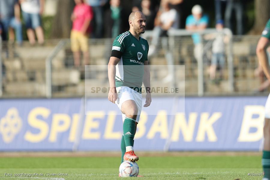 Adam Jabiri, Sachs-Stadion, Schweinfurt, 26.05.2023, sport, action, BFV, Fussball, 38. Spieltag, Regionalliga Bayern, UHG, FC05, SpVgg Unterhaching, 1. FC Schweinfurt - Bild-ID: 2366357