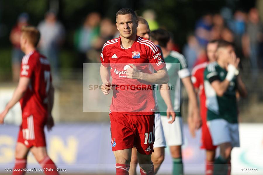 Sebastian Maier, Sachs-Stadion, Schweinfurt, 26.05.2023, sport, action, BFV, Fussball, 38. Spieltag, Regionalliga Bayern, UHG, FC05, SpVgg Unterhaching, 1. FC Schweinfurt - Bild-ID: 2366364