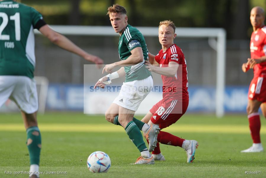 Lukas Aigner, Sachs-Stadion, Schweinfurt, 26.05.2023, sport, action, BFV, Fussball, 38. Spieltag, Regionalliga Bayern, UHG, FC05, SpVgg Unterhaching, 1. FC Schweinfurt - Bild-ID: 2366371