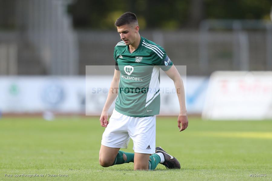 Ivan Mihaljevic, Sachs-Stadion, Schweinfurt, 26.05.2023, sport, action, BFV, Fussball, 38. Spieltag, Regionalliga Bayern, UHG, FC05, SpVgg Unterhaching, 1. FC Schweinfurt - Bild-ID: 2366373