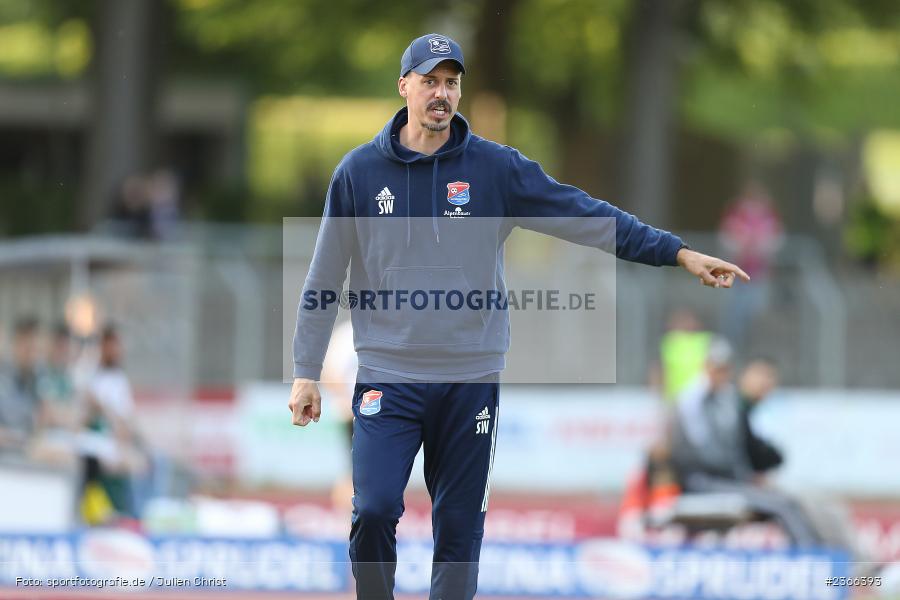 Sandro Wagner, Sachs-Stadion, Schweinfurt, 26.05.2023, sport, action, BFV, Fussball, 38. Spieltag, Regionalliga Bayern, UHG, FC05, SpVgg Unterhaching, 1. FC Schweinfurt - Bild-ID: 2366393