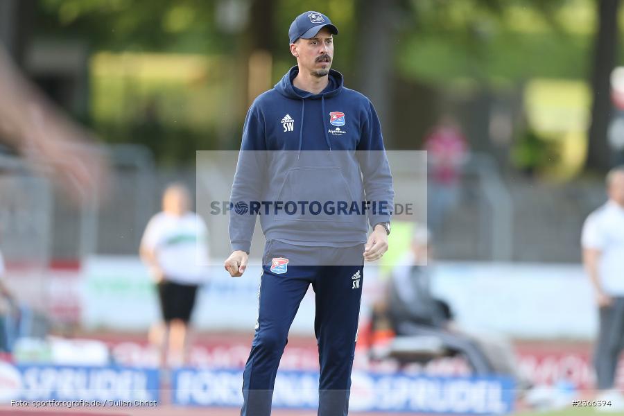 Sandro Wagner, Sachs-Stadion, Schweinfurt, 26.05.2023, sport, action, BFV, Fussball, 38. Spieltag, Regionalliga Bayern, UHG, FC05, SpVgg Unterhaching, 1. FC Schweinfurt - Bild-ID: 2366394 Sandro Wagner, Sachs-Stadion, Schweinfurt, 26.05.2023, sport, action, BFV, Fussball, 38. Spieltag, Regionalliga Bayern, UHG, FC05, SpVgg Unterhaching, 1. FC Schweinfurt - Bild-ID: 2366394