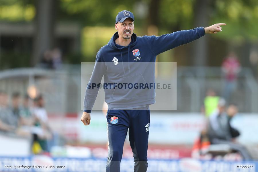 Sandro Wagner, Sachs-Stadion, Schweinfurt, 26.05.2023, sport, action, BFV, Fussball, 38. Spieltag, Regionalliga Bayern, UHG, FC05, SpVgg Unterhaching, 1. FC Schweinfurt - Bild-ID: 2366399 Sandro Wagner, Sachs-Stadion, Schweinfurt, 26.05.2023, sport, action, BFV, Fussball, 38. Spieltag, Regionalliga Bayern, UHG, FC05, SpVgg Unterhaching, 1. FC Schweinfurt - Bild-ID: 2366399