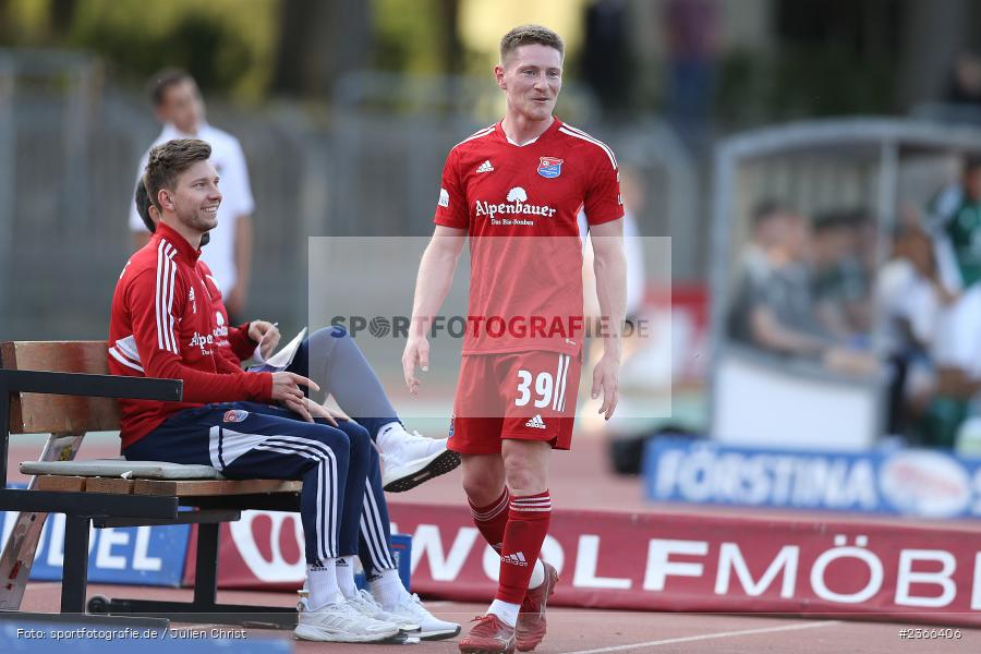 Dennis Waidner, Sachs-Stadion, Schweinfurt, 26.05.2023, sport, action, BFV, Fussball, 38. Spieltag, Regionalliga Bayern, UHG, FC05, SpVgg Unterhaching, 1. FC Schweinfurt - Bild-ID: 2366406