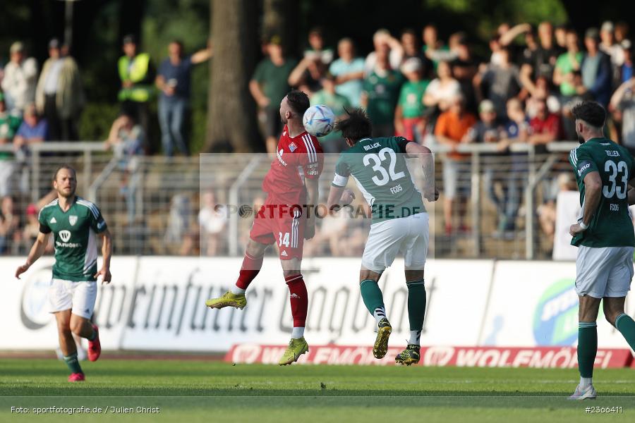 Patrick Hobsch, Sachs-Stadion, Schweinfurt, 26.05.2023, sport, action, BFV, Fussball, 38. Spieltag, Regionalliga Bayern, UHG, FC05, SpVgg Unterhaching, 1. FC Schweinfurt - Bild-ID: 2366411 Patrick Hobsch, Sachs-Stadion, Schweinfurt, 26.05.2023, sport, action, BFV, Fussball, 38. Spieltag, Regionalliga Bayern, UHG, FC05, SpVgg Unterhaching, 1. FC Schweinfurt - Bild-ID: 2366411